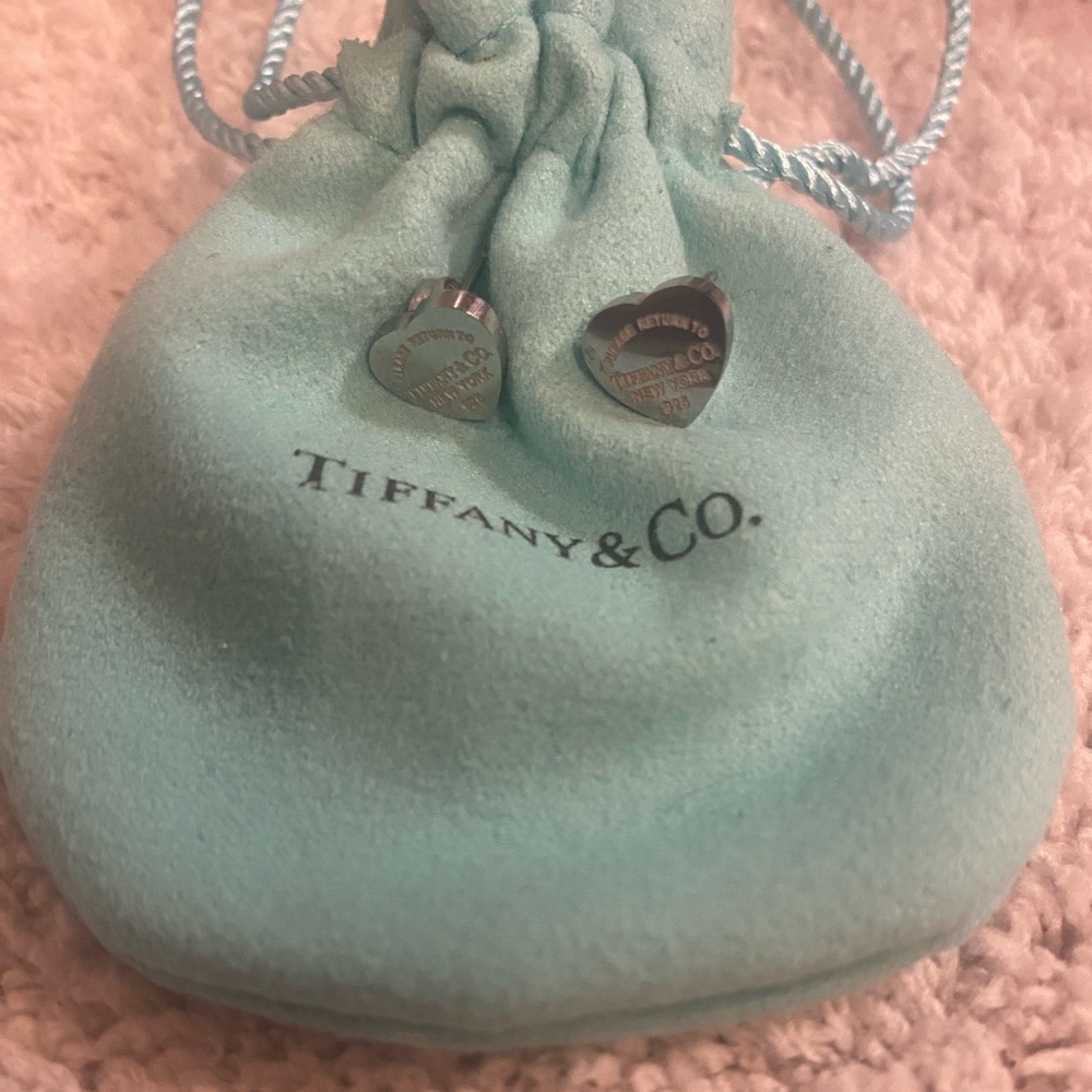 Tiffany and Co earrings